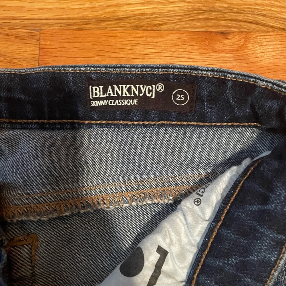 Skinny jeans blank NYC